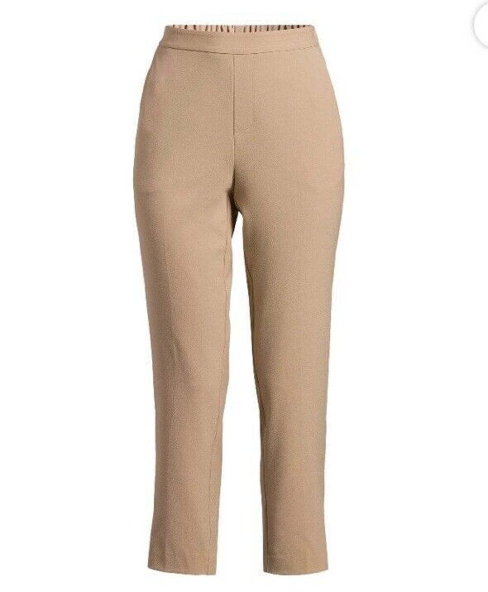 Time And Tru Women’s Pants Tapered Stretchy Pullon Pockets Size 20 NWT